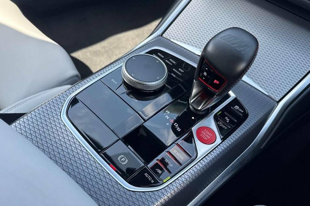 BMW M3 Xdrive Competition M Step Blue #10