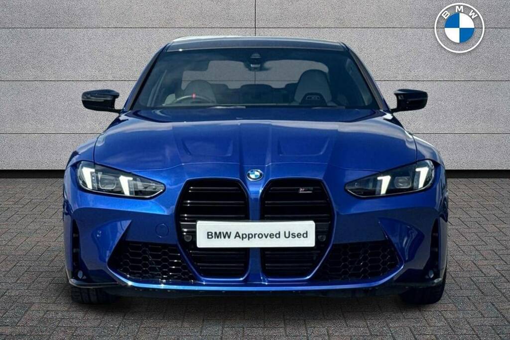 BMW M3 Xdrive Competition M Step Blue #16