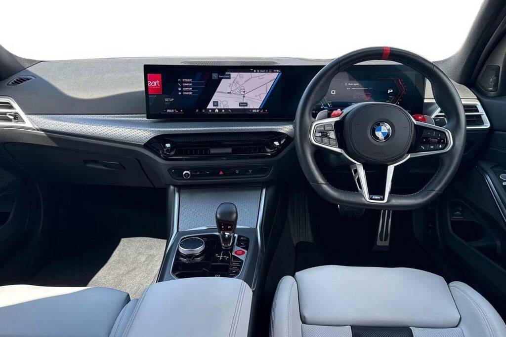 BMW M3 Xdrive 530 Competition M Step Blue #4