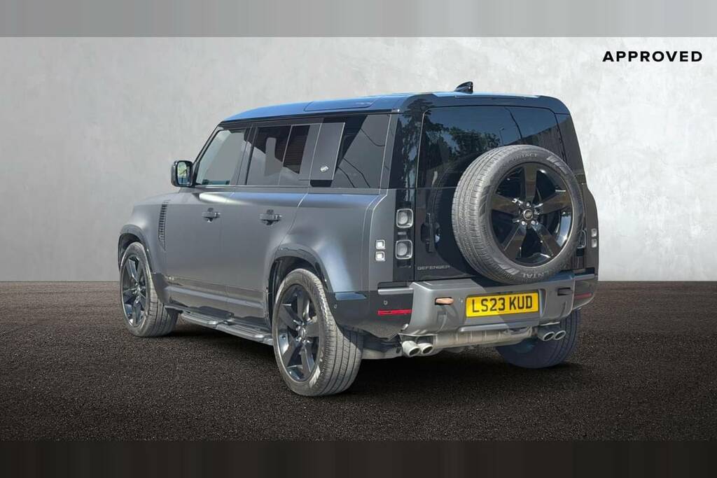 Land Rover Defender 110 5.0 P525 V8 110 Grey #2