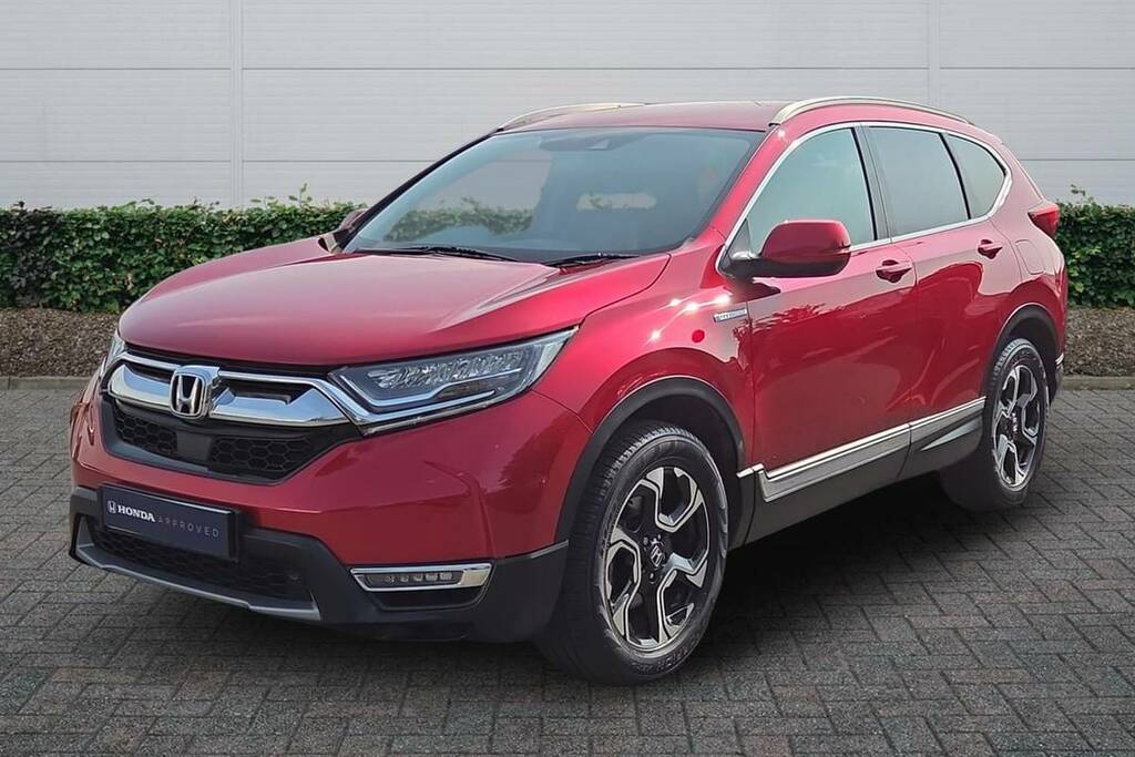 Honda Cr-V 2.0 I-mmd Hybrid Sr Ecvt Red #6