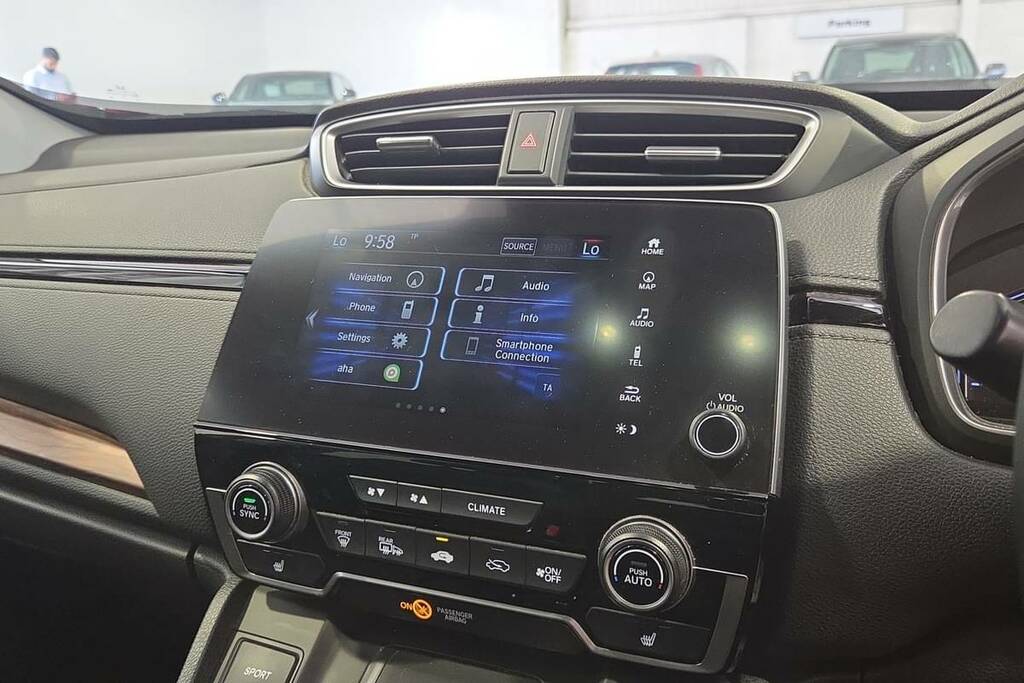 Honda Cr-V 2.0 I-mmd Hybrid Sr Ecvt Red #3