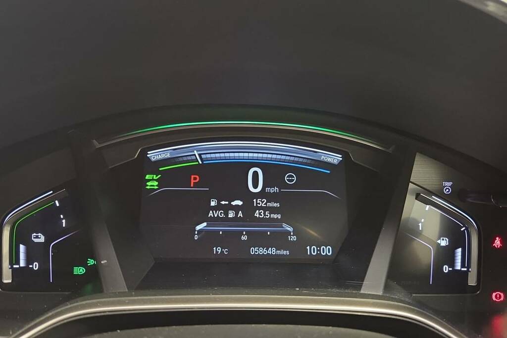 Honda Cr-V Se Blue #7