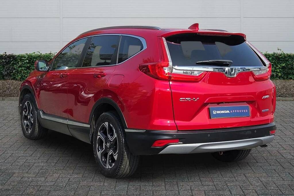 Honda Cr-V Se Blue #8