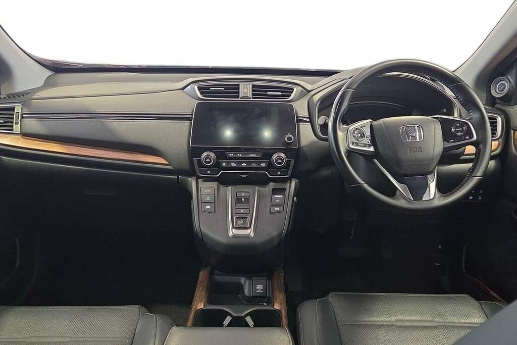 Honda Cr-V Se Blue #14
