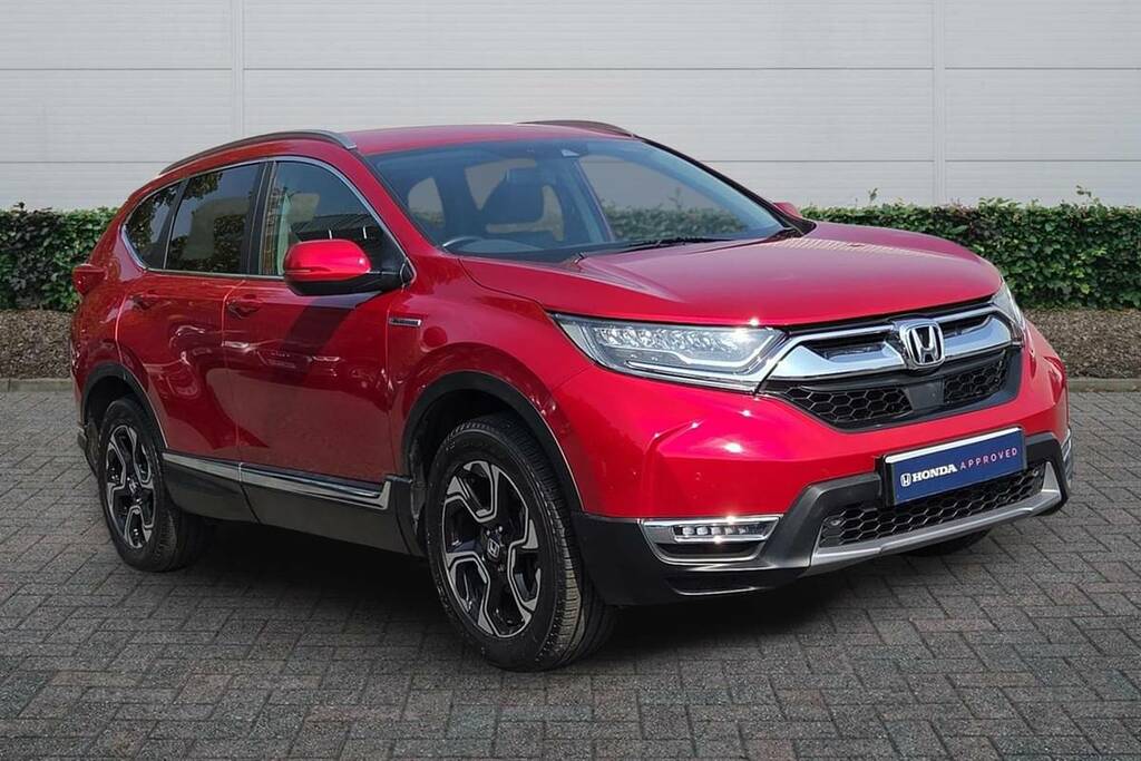 Honda Cr-V 2.0 I-mmd Hybrid Sr Ecvt Red