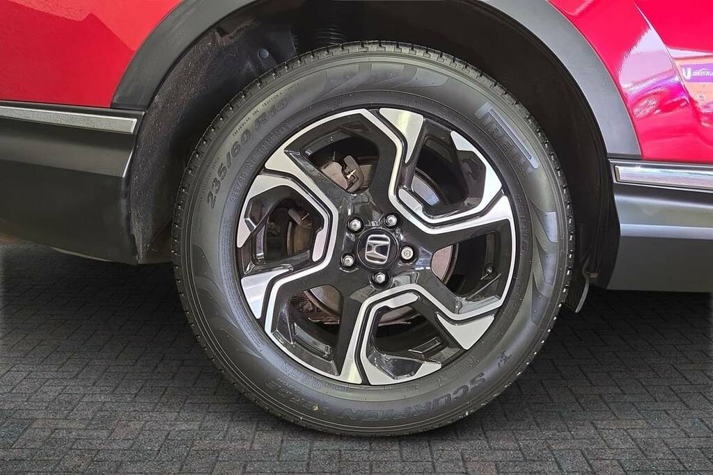 Honda Cr-V Se Blue #12