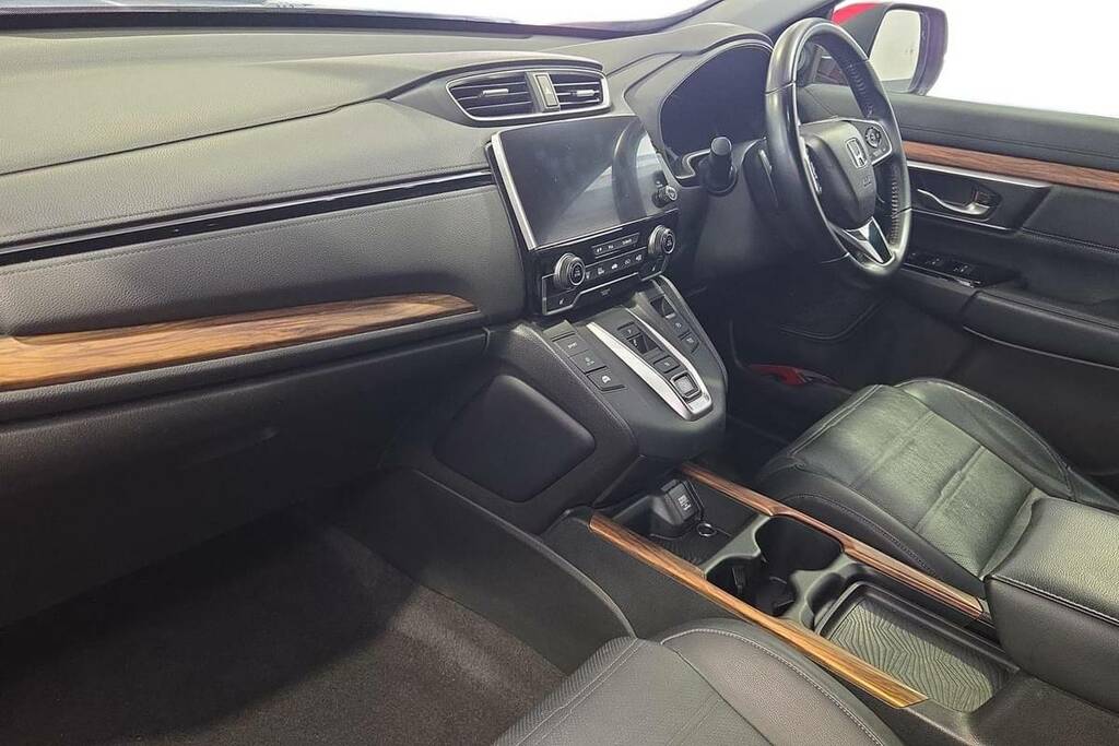 Honda Cr-V Se Blue #13