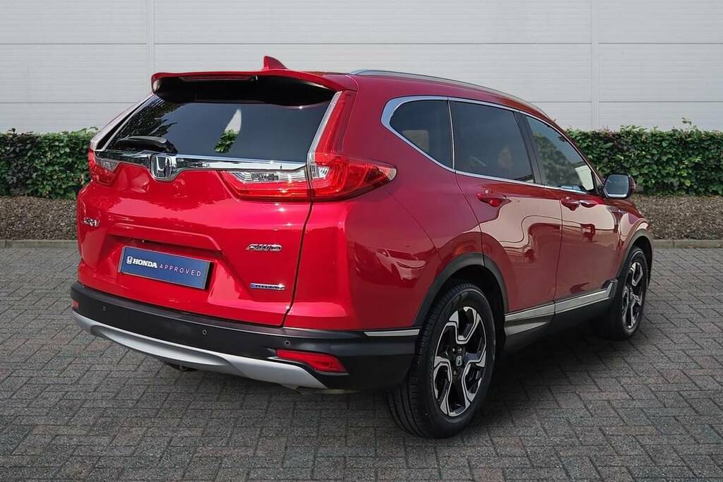 Honda Cr-V 2.0 I-mmd Hybrid Sr Ecvt Red #5