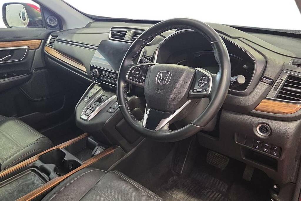 Honda Cr-V 2.0 I-mmd Hybrid Sr Ecvt Red #4