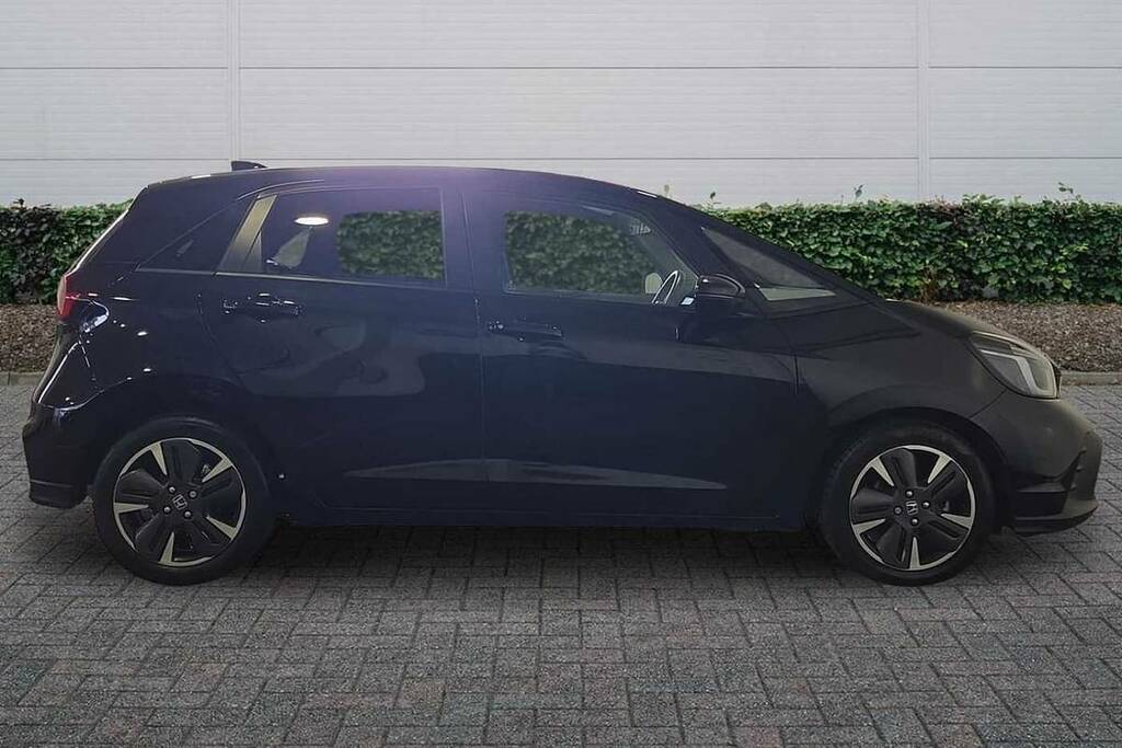 Honda Jazz 1.5 I-mmd Hybrid Advance Ecvt VN24YAY Black #5