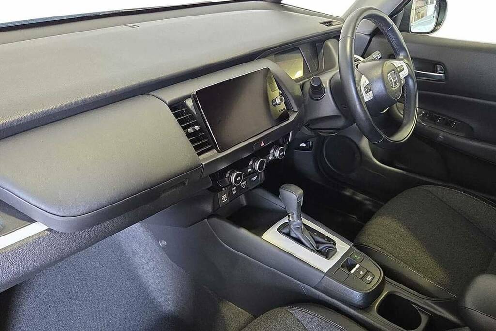 Honda Jazz 1.5 I-mmd Hybrid Advance Ecvt VN24YAY Black #2