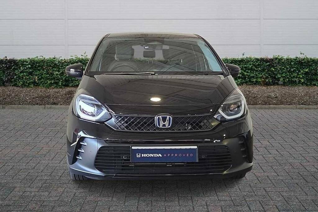 Honda Jazz 1.5 I-mmd Hybrid Advance Ecvt VN24YAY Black #6