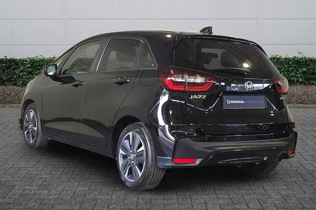 Honda Jazz 1.5 I-mmd Hybrid Advance Ecvt VN24YAY Black #3