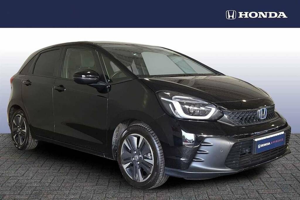 Honda Jazz 1.5 I-mmd Hybrid Advance Ecvt VN24YAY Black