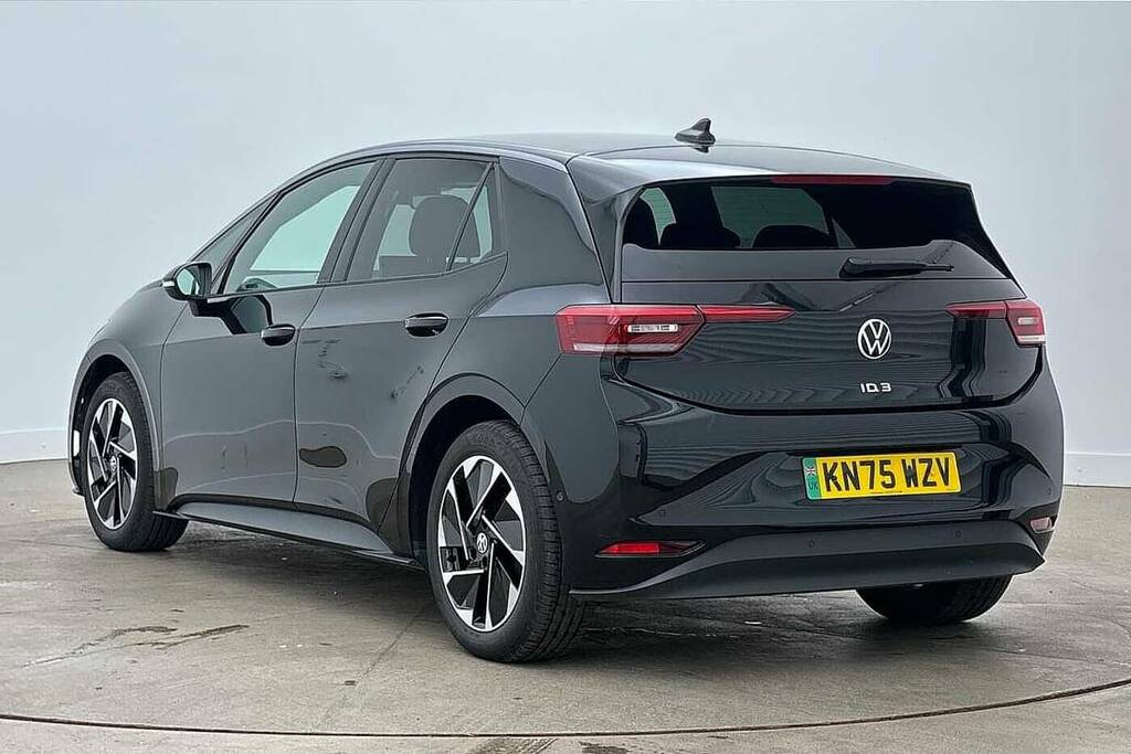 Volkswagen ID.3 150Kw Match Pro 59Kwh Black #3