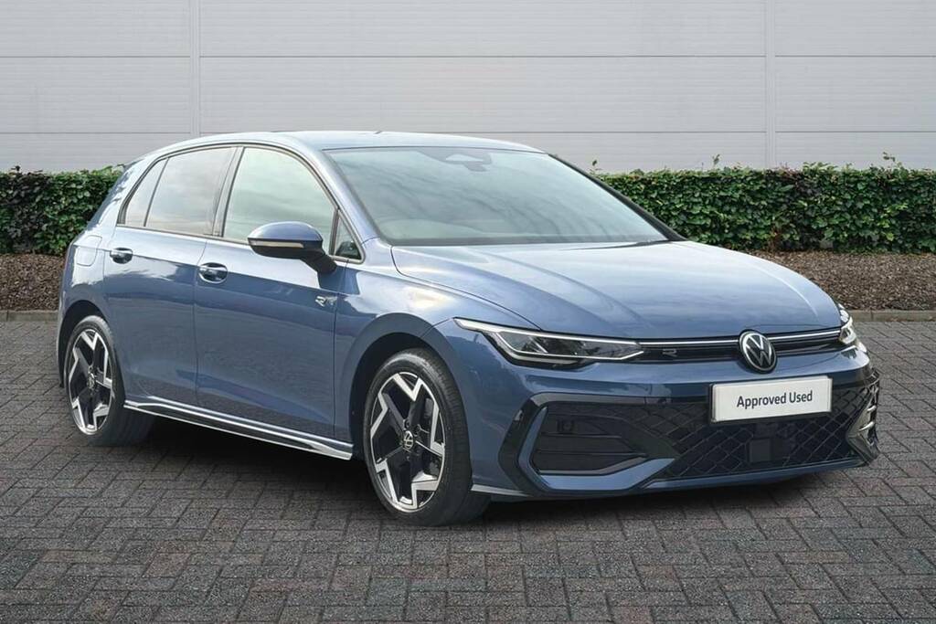 Volkswagen Golf 2.0 Tdi 150 R-line Dsg Blue