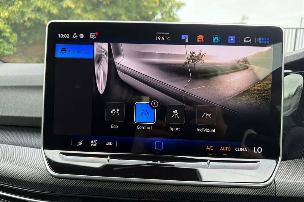 Volkswagen Golf 2.0 Tdi 150 R-line Dsg KY75UDE Blue #5