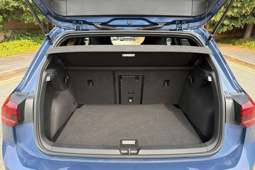 Volkswagen Golf 2.0 Tdi 150 R-line Dsg KY75UDE Blue #2