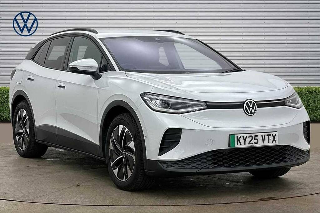 Volkswagen ID.4 210Kw Match Pro 77Kwh White