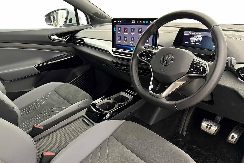Volkswagen ID.4 210Kw Match Pro 77Kwh White #6