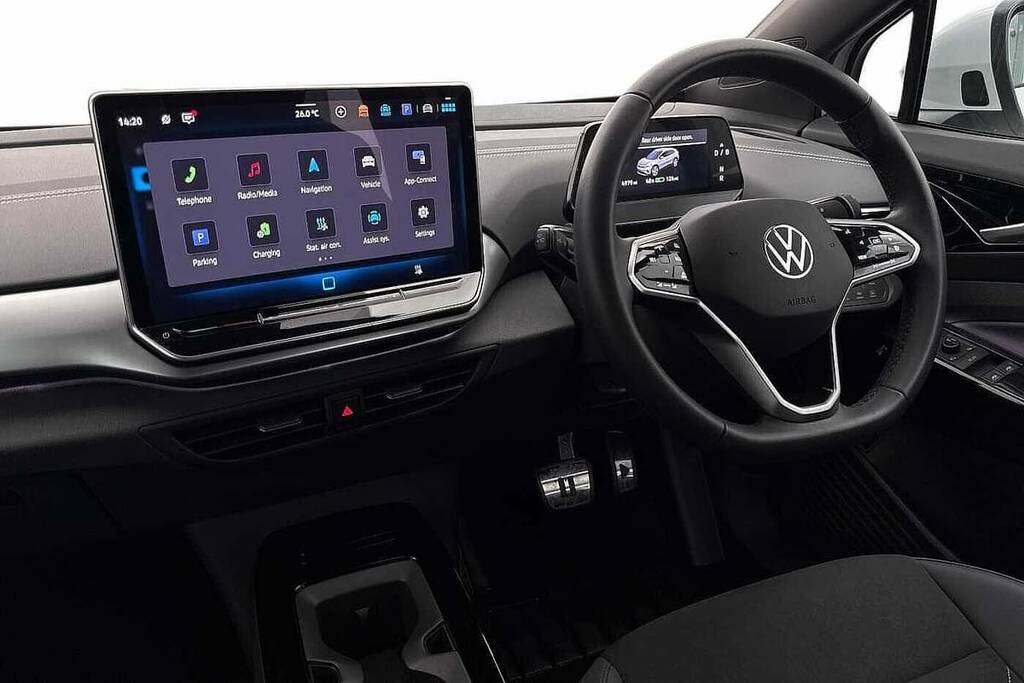 Volkswagen ID.4 210Kw Match Pro 77Kwh White #2