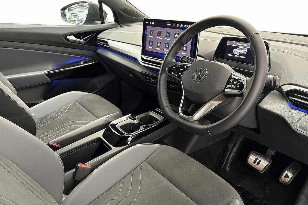 Volkswagen ID.4 210Kw Match Pro 77Kwh Black #6