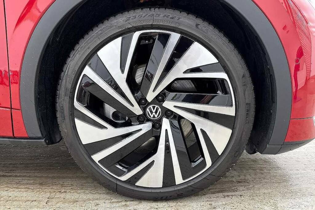 Volkswagen ID.5 250Kw 4Motion Gtx Edition 79Kwh Red #5