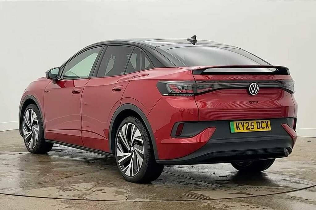 Volkswagen ID.5 250Kw 4Motion Gtx Edition 79Kwh Red #3