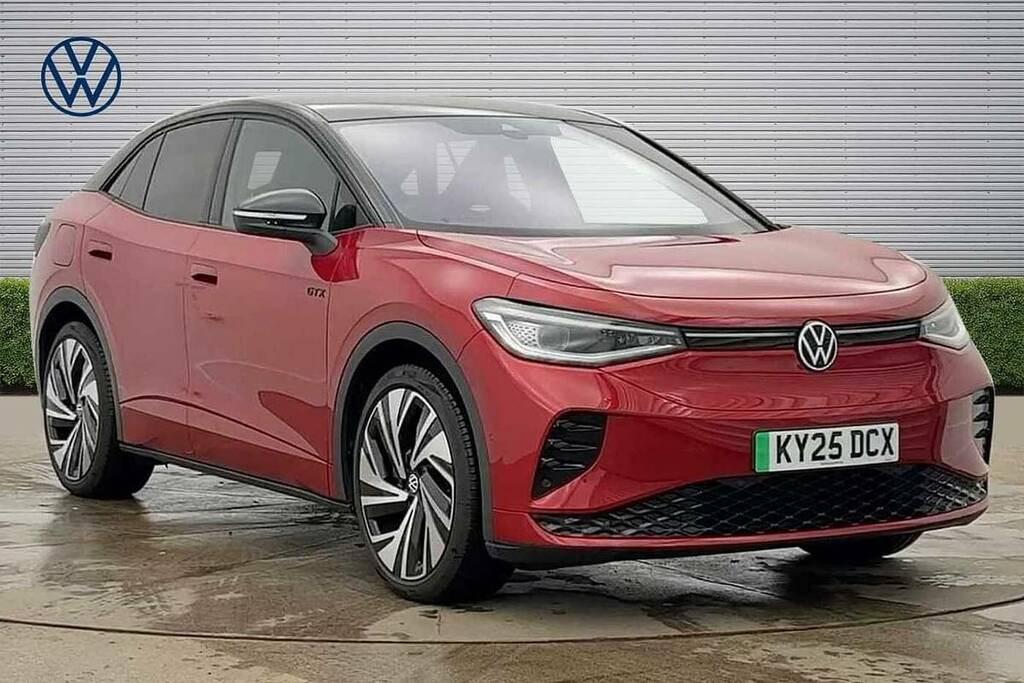 Volkswagen ID.5 250Kw 4Motion Gtx Edition 79Kwh Red