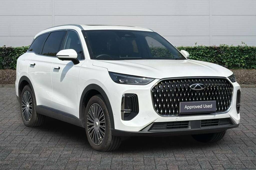 Chery Tiggo 9 1.5T Phev Summit Dht Awd White