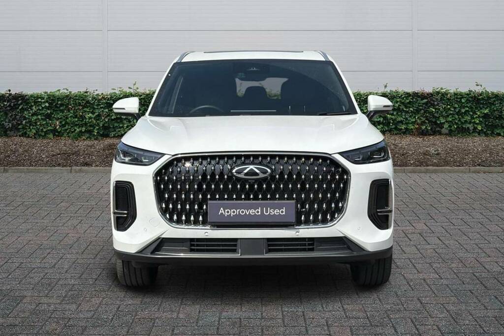 Chery Tiggo 9 1.5T Phev Summit Dht Awd White #6