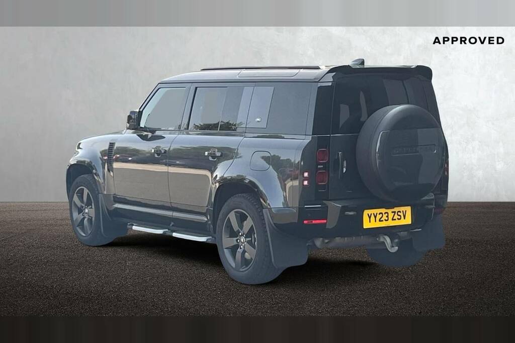 Land Rover Defender 110 2.0 P400e X-dynamic Hse 110 YY23ZSV Grey #2