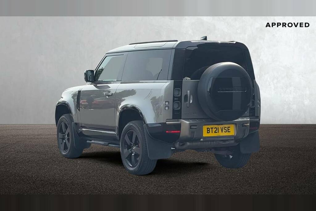 Land Rover Defender 90 3.0 P400 X 90 BT21VSE Silver #2