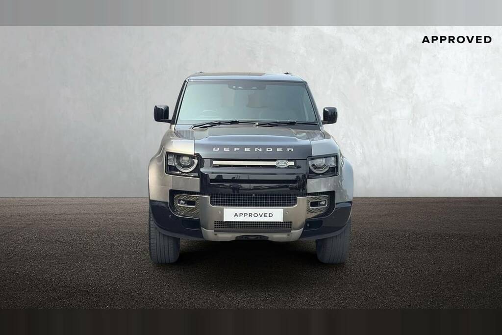 Land Rover Defender 90 3.0 P400 X 90 BT21VSE Silver #6