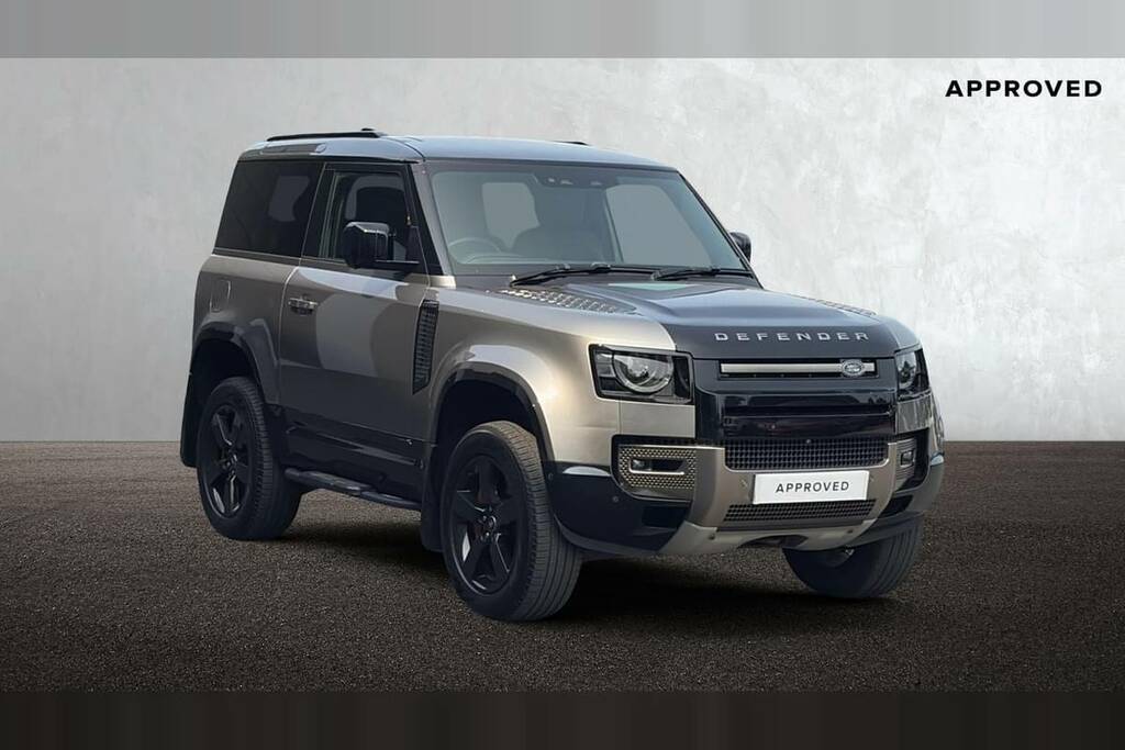 Land Rover Defender 90 3.0 P400 X 90 BT21VSE Silver