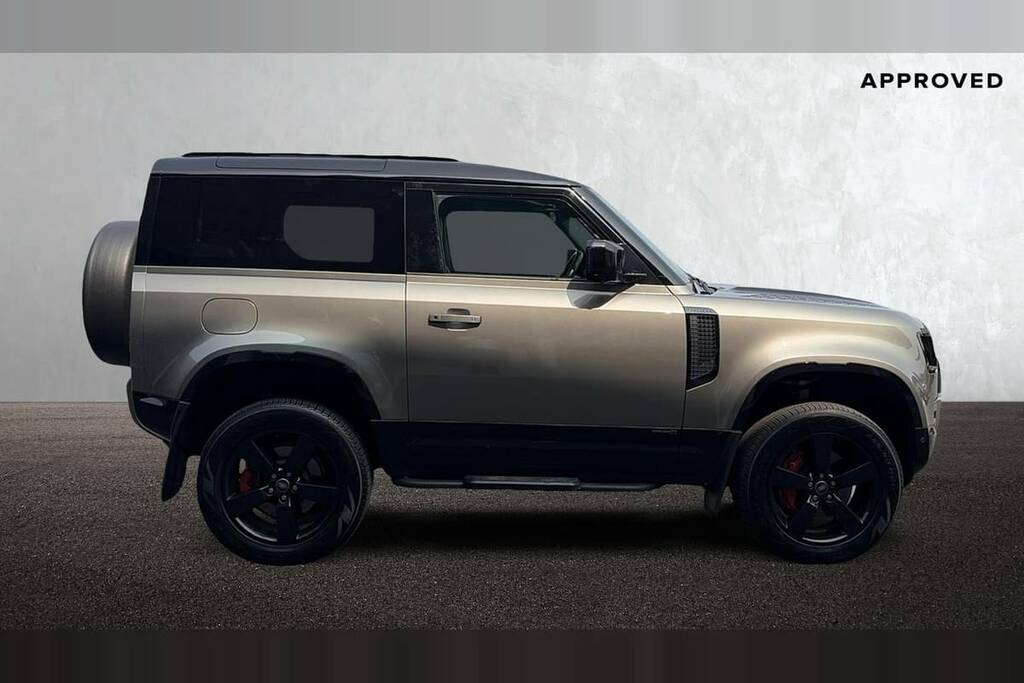 Land Rover Defender 90 3.0 P400 X 90 BT21VSE Silver #5