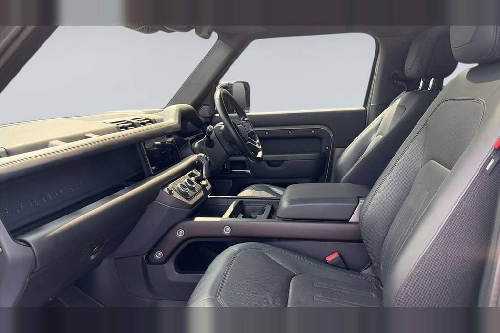 Land Rover Defender 90 3.0 P400 X 90 BT21VSE Silver #3