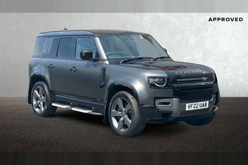 Land Rover Defender 110 5.0 P525 V8 Carpathian Edition 110 VF22UAB Grey