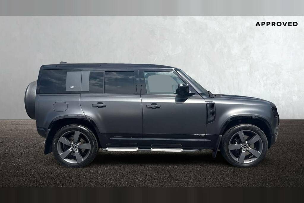 Land Rover Defender 110 5.0 P525 V8 Carpathian Edition 110 VF22UAB Grey #4