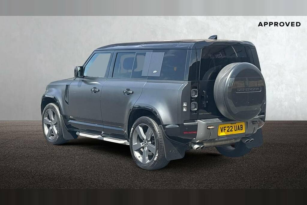 Land Rover Defender 110 5.0 P525 V8 Carpathian Edition 110 VF22UAB Grey #2