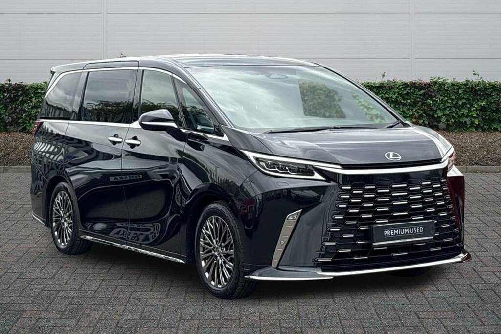 Lexus LM 350H 2.5 Takumi E-cvt 4 Seat Black