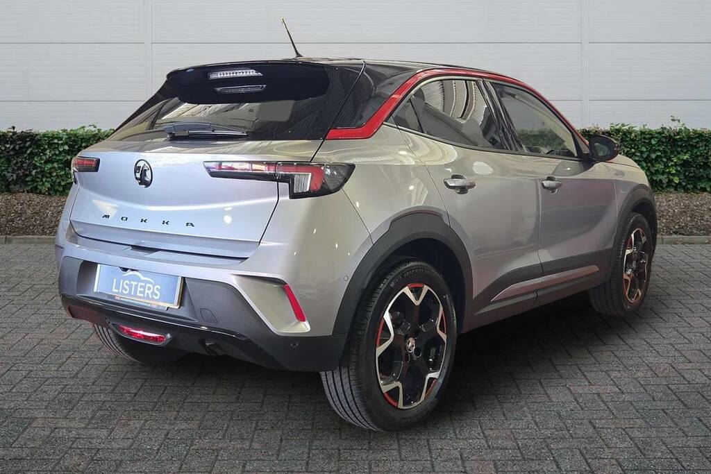 Vauxhall Mokka 1.2 Turbo 100 Gs Line Grey #5