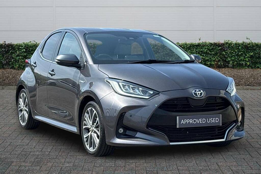 Toyota Yaris 1.5 Hybrid Excel Cvt Grey