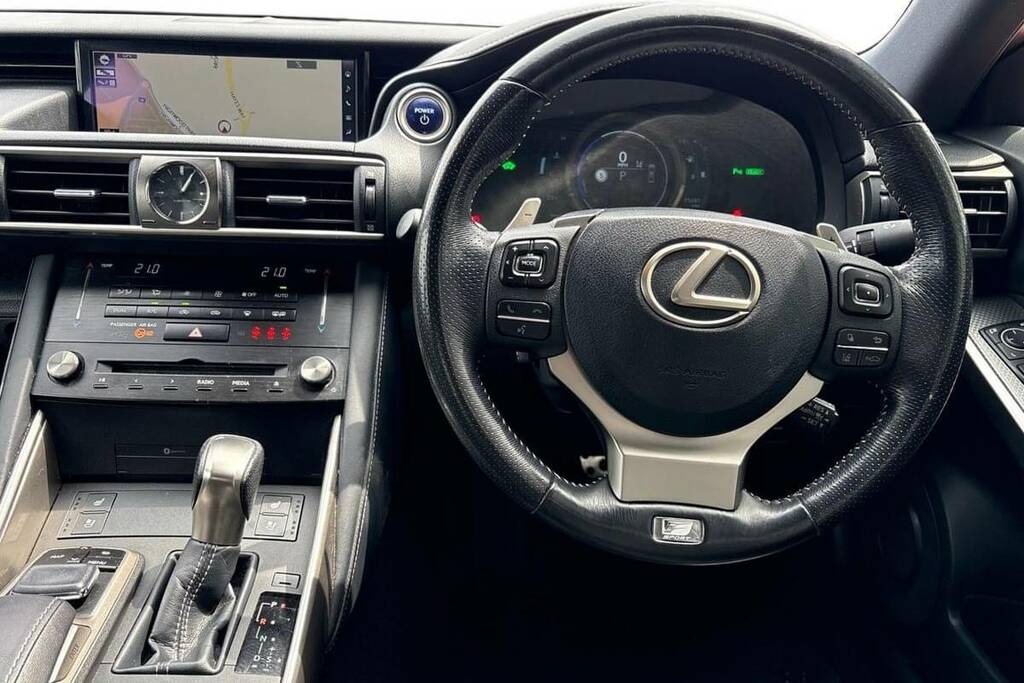 Lexus IS 300H Sport Cvt Grey #7