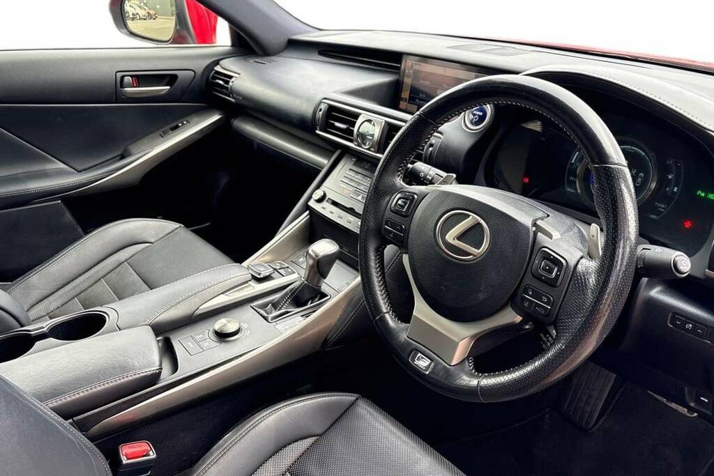 Lexus IS 300H Sport Cvt Grey #12