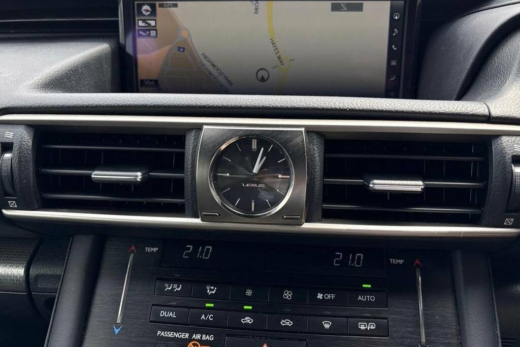 Lexus IS 300H Sport Cvt Grey #9