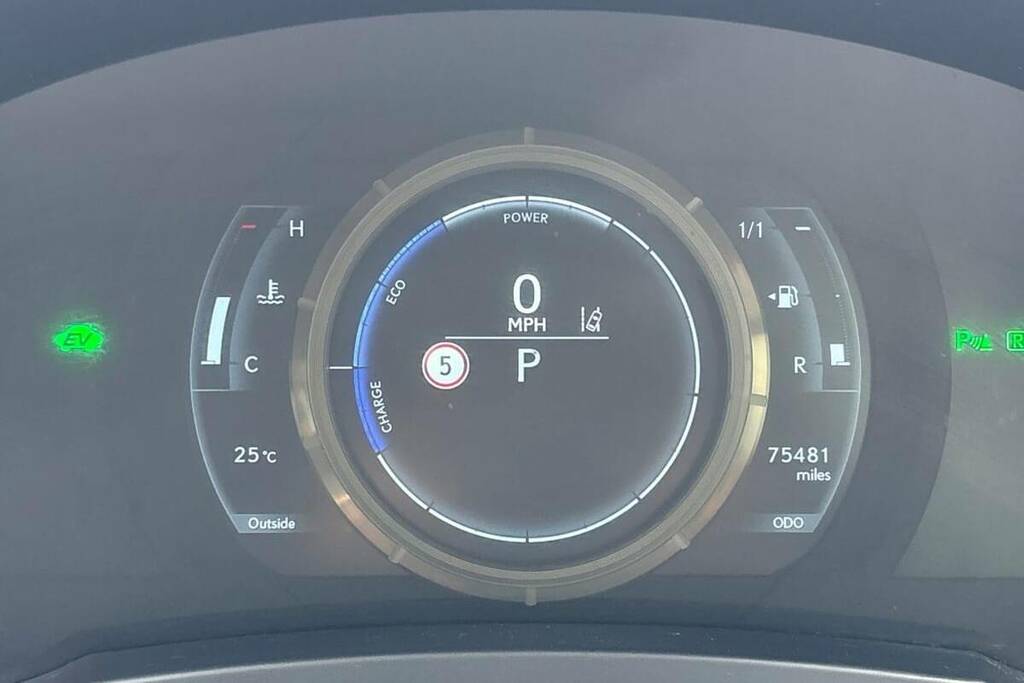 Lexus IS 300H Sport Cvt Grey #11