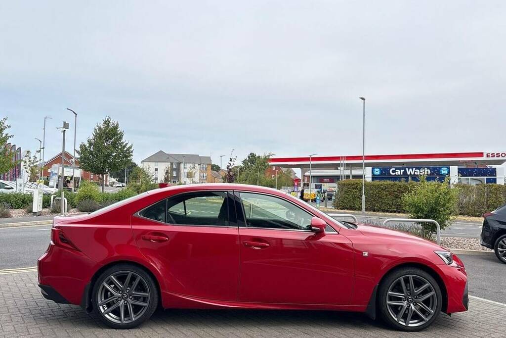Lexus IS 300H Sport Cvt Grey #23