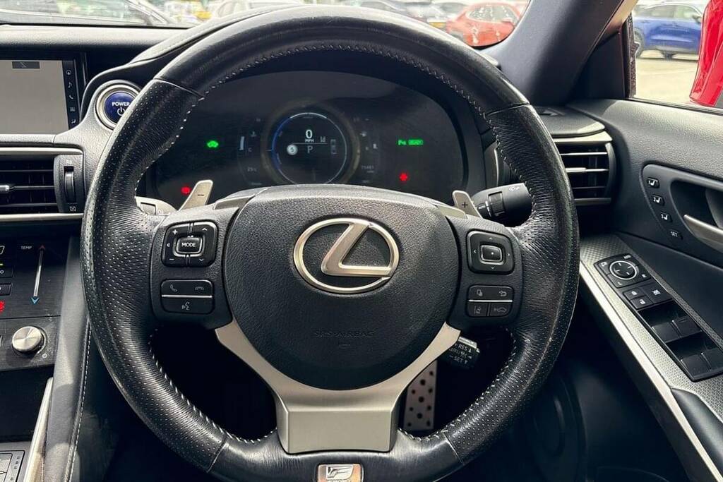 Lexus IS 300H Sport Cvt Grey #10